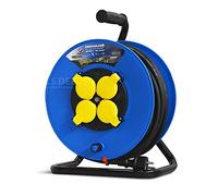 I-Watts Pro EE4D07-1525 Enrouleur 4 prises 25 m 3G 1,5 mm