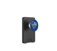 I Wear Blue and Yellow for My Step Brother - Down Syndrome PopSockets PopWallet pour MagSafe