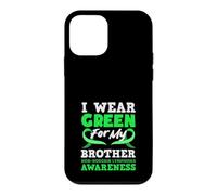I Wear Green for My Brother Lymphome Non hodgkinien Coque pour iPhone 12 Mini