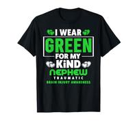 I Wear Green for My Nephew - Sensibilisation aux blessures cérébrales traumatiques T-Shirt