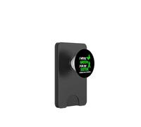 I Wear Green for My Sister Cerebral Palsy Ribbon PopSockets PopWallet pour MagSafe