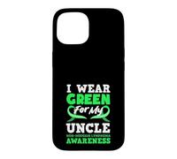 I Wear Green for My Uncle Lymphome Non hodgkinien Coque pour iPhone 15