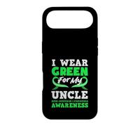 I Wear Green for My Uncle Lymphome Non hodgkinien Coque pour iPhone Air