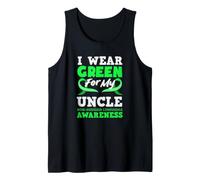 I Wear Green for My Uncle Lymphome Non hodgkinien Débardeur