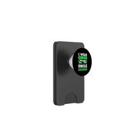 I Wear Green for My Uncle Lymphome Non hodgkinien PopSockets PopWallet pour MagSafe