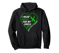 I Wear Green for My Uncle - Mental Health Awareness 2026 Sweat à Capuche