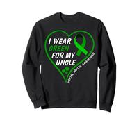 I Wear Green for My Uncle - Mental Health Awareness 2026 Sweatshirt
