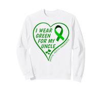 I Wear Green for My Uncle - Mental Health Awareness 2026 Sweatshirt