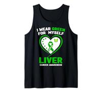 I Wear Green for Myself Sensibilisation au Cancer du Foie Débardeur