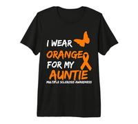 I Wear Orange for My Auntie Ruban de sclérose T-Shirt Haut de Gamme