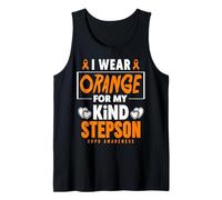 I Wear Orange for My Stepson COPD Warrior Sensibilisation à la COPD Débardeur