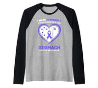 I Wear Pervenche for My Daughter in Law Stomach Cancer Manche Raglan