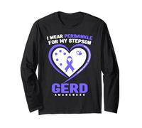I Wear Pervenche for My Stepson Gerd Awareness Manche Longue