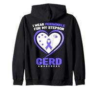 I Wear Pervenche for My Stepson Gerd Awareness Sweat à Capuche