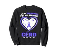 I Wear Pervenche for My Stepson Gerd Awareness Sweatshirt