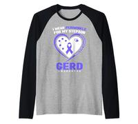 I Wear Perwinkle for My Stepson Gerd Awareness Manche Raglan