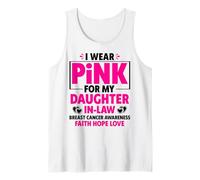 I Wear Pink for My Daughter in-Law Sensibilisation au Cancer du Sein Débardeur
