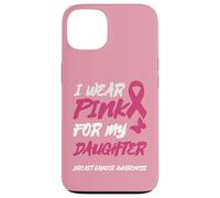 I Wear Pink for My Daughter SEARENESS Coque pour iPhone 13