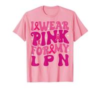 I Wear Pink for My LPN Licence Infirmière Pratique Enfants T-Shirt