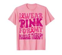 I Wear Pink for My Massage Therapy Cancer du Sein Enfants T-Shirt