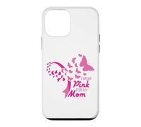 I Wear Pink for My Mom Breast Cancer Awareness Supporter Coque pour iPhone 12 Mini