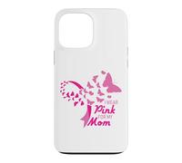 I Wear Pink for My Mom Breast Cancer Awareness Supporter Coque pour iPhone 13 Pro Max
