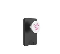 I Wear Pink for My Mom Breast Cancer Awareness Supporter PopSockets PopWallet pour MagSafe