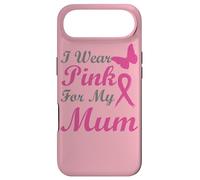 I Wear Pink for My Mum Ribbon Breast Cancer Awareness Coque pour iPhone Air