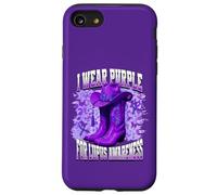 I Wear Purple for Lupus Awareness Coque pour iPhone SE (2020) / 7/8