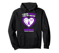 I Wear Purple for My Sister Sensibilité au Syndrome de Moebius Sweat à Capuche