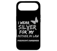 I Wear Silver for My Mother in Law Parkinson's Awareness Coque pour iPhone Air