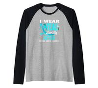 I Wear Teal for My Sister in Law - Sensibilisation au Cancer de l'ovaire Manche Raglan
