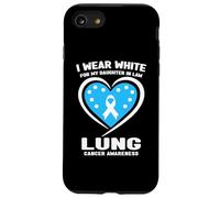 « I Wear White for My Daughter in Law Lung Cancer Awareness » Coque pour iPhone SE (2020) / 7/8