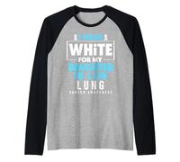 « I Wear White for My Daughter in Law Lung Cancer Awareness » Manche Raglan