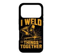 I Weld Things Together Soudeur Travail du métal Soudage Coque pour iPhone 17 Pro