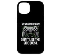 I Went Outside Once Gaming Apparel Video Game Gamer Boys Coque pour iPhone 13