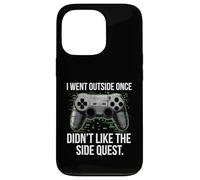 I Went Outside Once Gaming Apparel Video Game Gamer Boys Coque pour iPhone 13 Pro