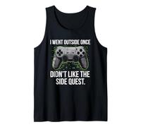 I Went Outside Once Gaming Apparel Video Game Gamer Boys Débardeur