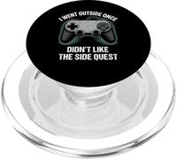 I Went Outside Once Gaming Apparel Video Game Gamer Boys PopSockets PopGrip pour MagSafe
