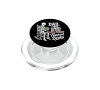 I Will Always Be Your Financial Burden Dad Skeleton PopSockets PopGrip pour MagSafe