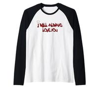 I Will Always Love You Graffiti Heart Street Art Manche Raglan