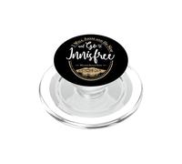 I Will Arise Go to Innisfree William Butler Yeats Irlande PopSockets PopGrip pour MagSafe