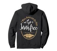 I Will Arise Go to Innisfree William Butler Yeats Irlande Sweat à Capuche