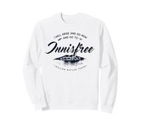 I Will Arise Go to Innisfree William Butler Yeats Irlande Sweatshirt