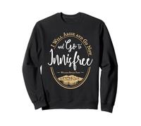 I Will Arise Go to Innisfree William Butler Yeats Irlande Sweatshirt