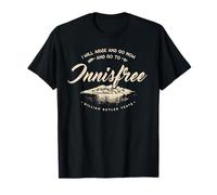 I Will Arise Go to Innisfree William Butler Yeats Irlande T-Shirt