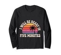 I Will Be Ready in Five Minutes Procrastinator Routine |- Manche Longue