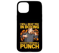 I Will Beat You in Boxing Without Throw a Punch Coque pour iPhone 15 Plus
