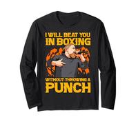 I Will Beat You in Boxing Without Throw a Punch Manche Longue