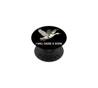 I Will Cause A Scene PopSockets PopGrip Adhésif